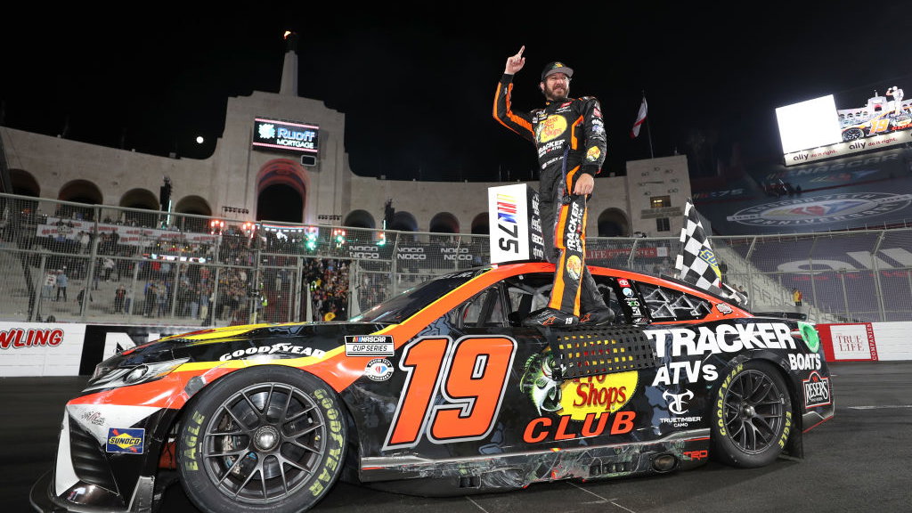 Martin Truex Jr, Joe Gibbs Racing